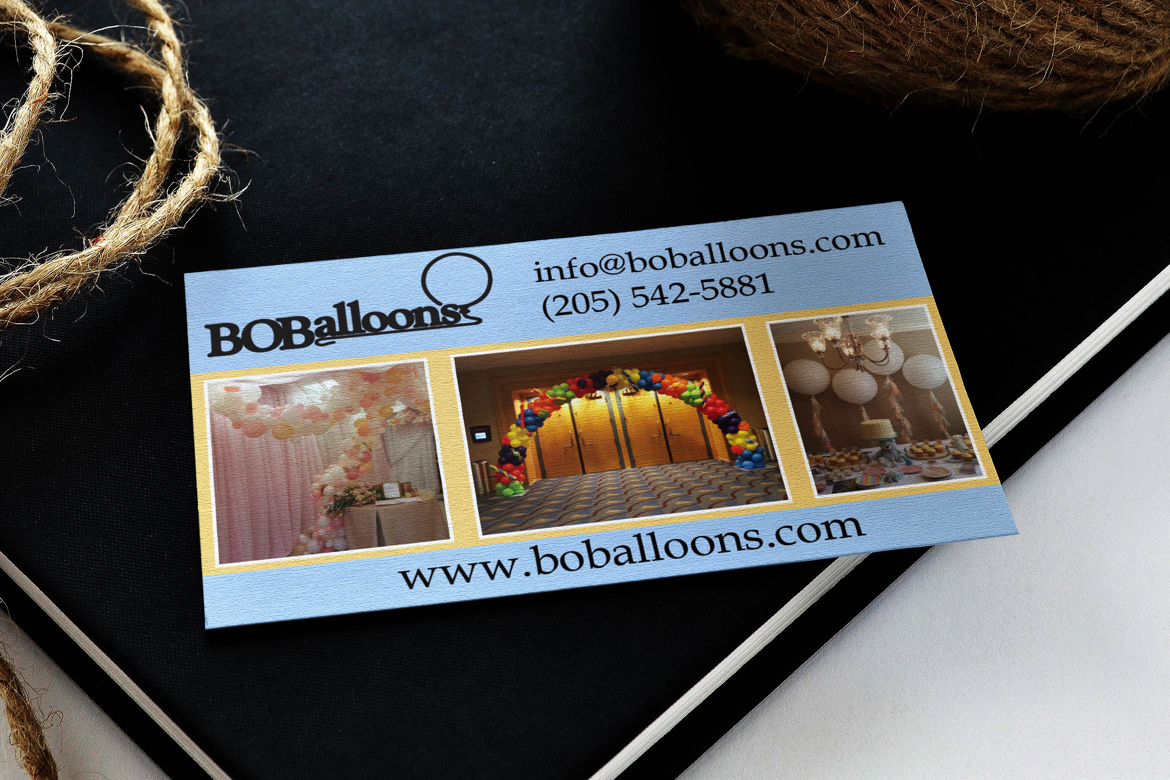 BOB.Balloons ad