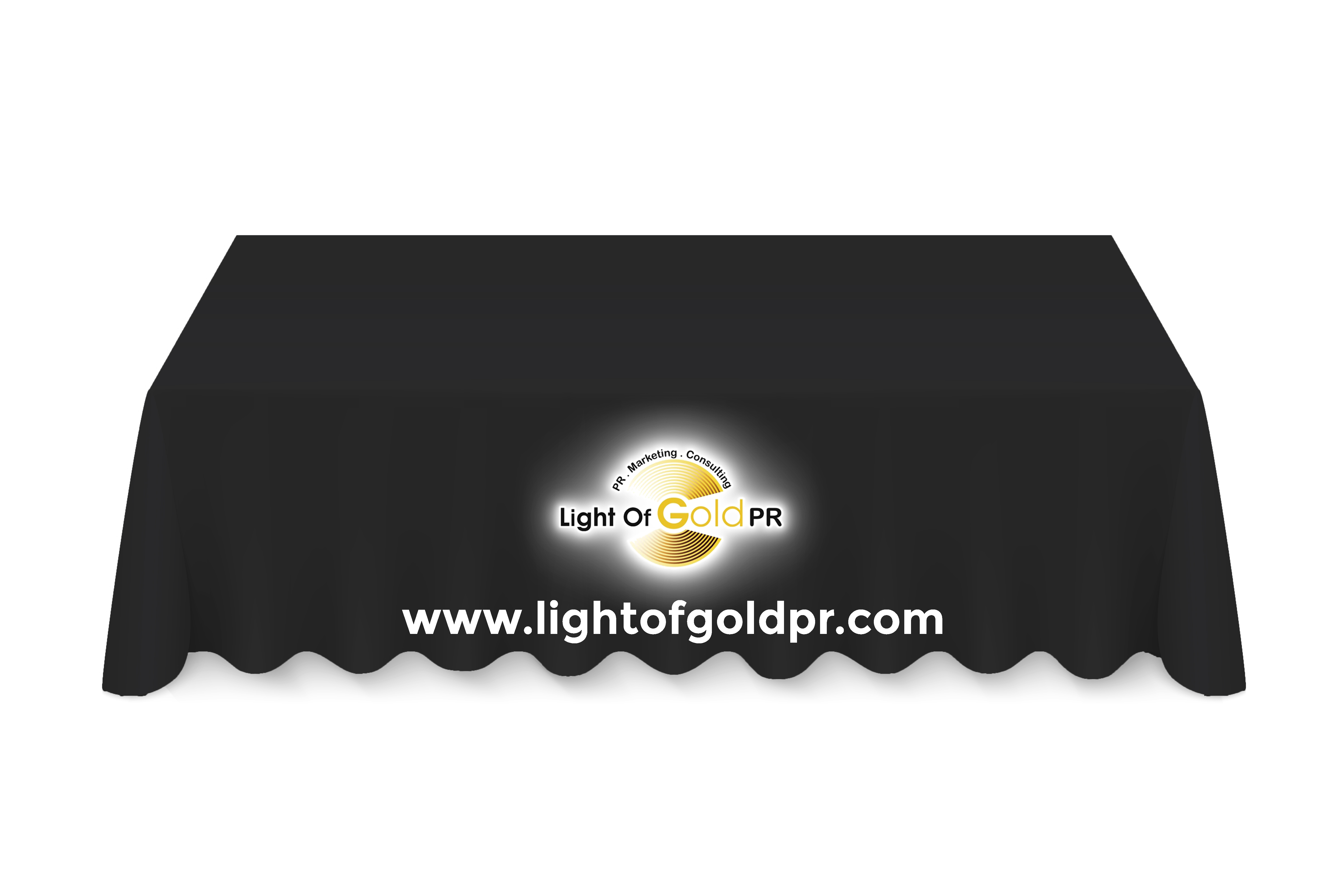 Light of Gold PR table clothe